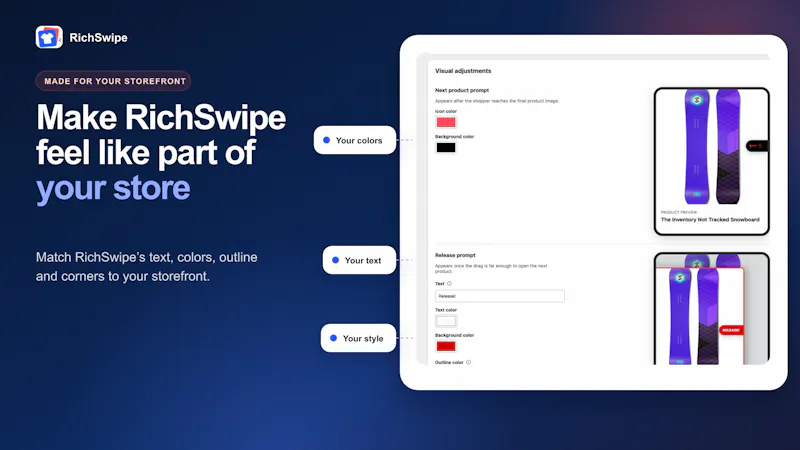 RichSwipe screenshot 4