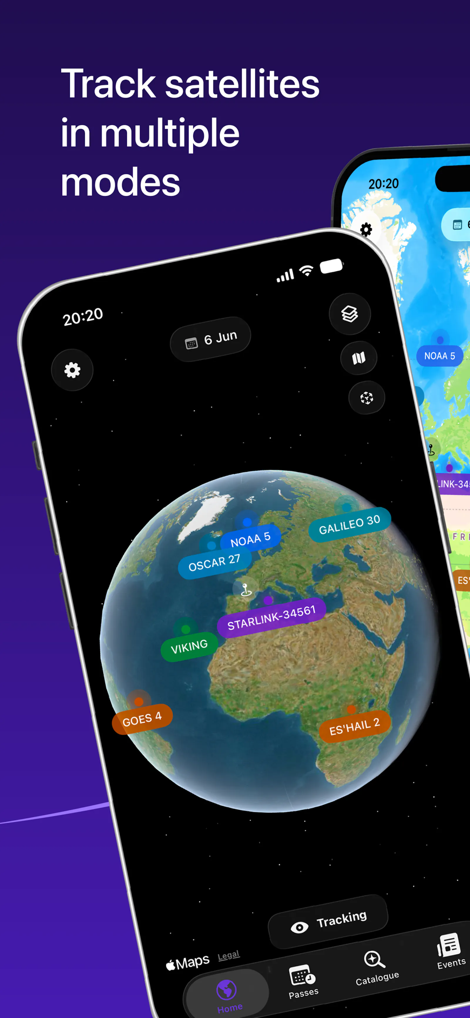 AllMySat screenshot 1