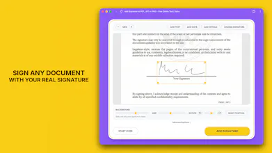 Add Signature gallery image