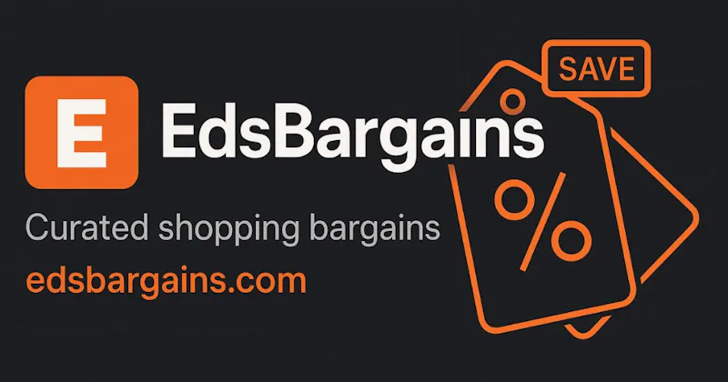 EdsBargains screenshot 1
