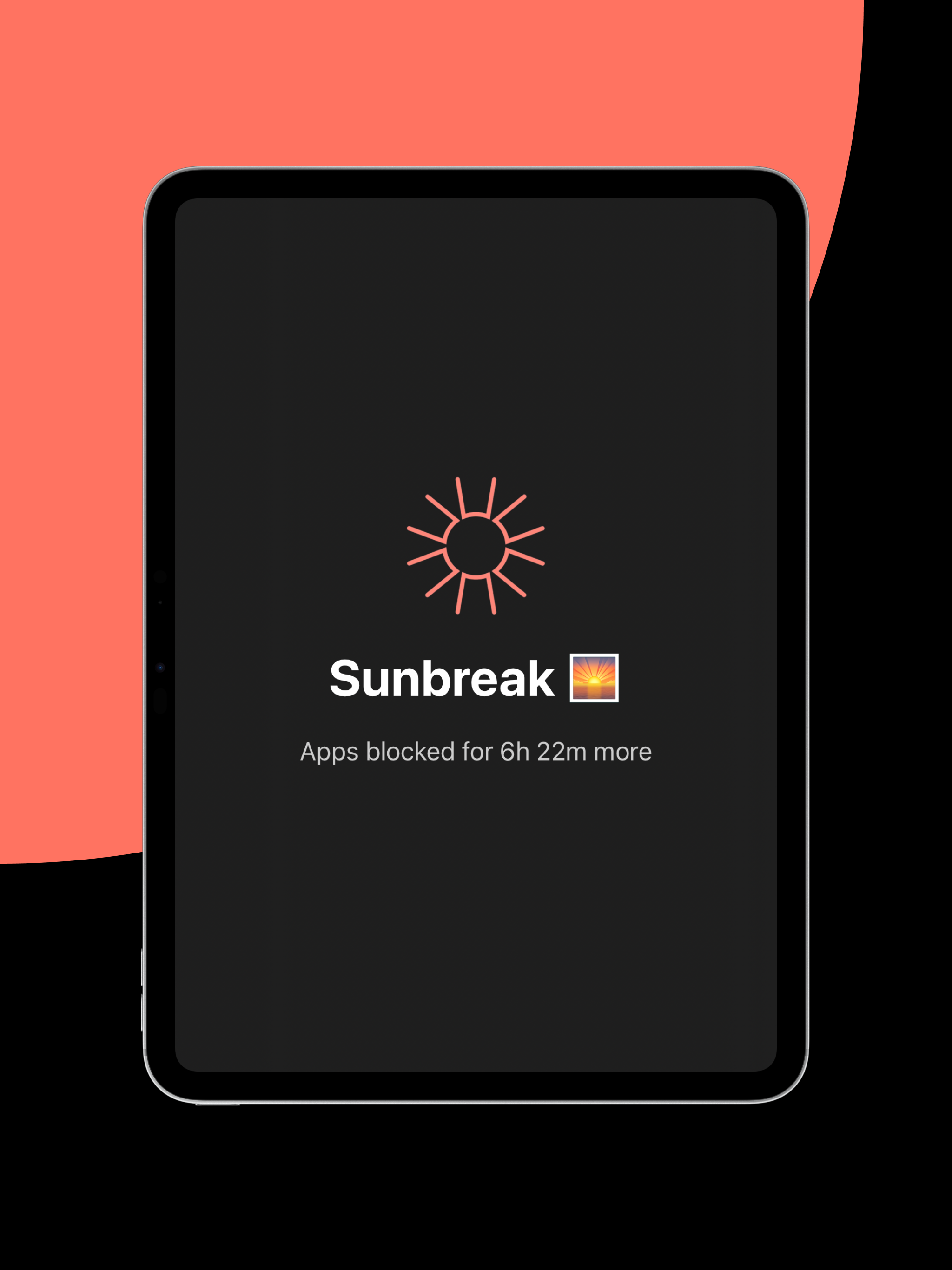 Média Sunbreak - bloqueur d'applications nocturnes - Bien dormir, vivre intentionnellement 2