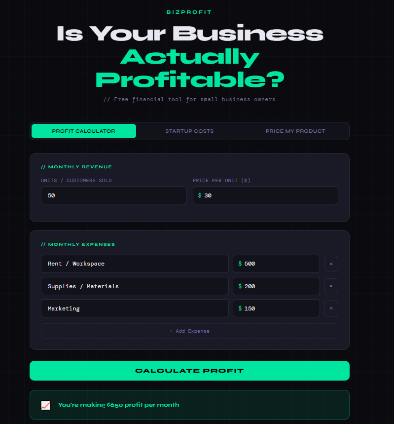 BizProfit gallery image