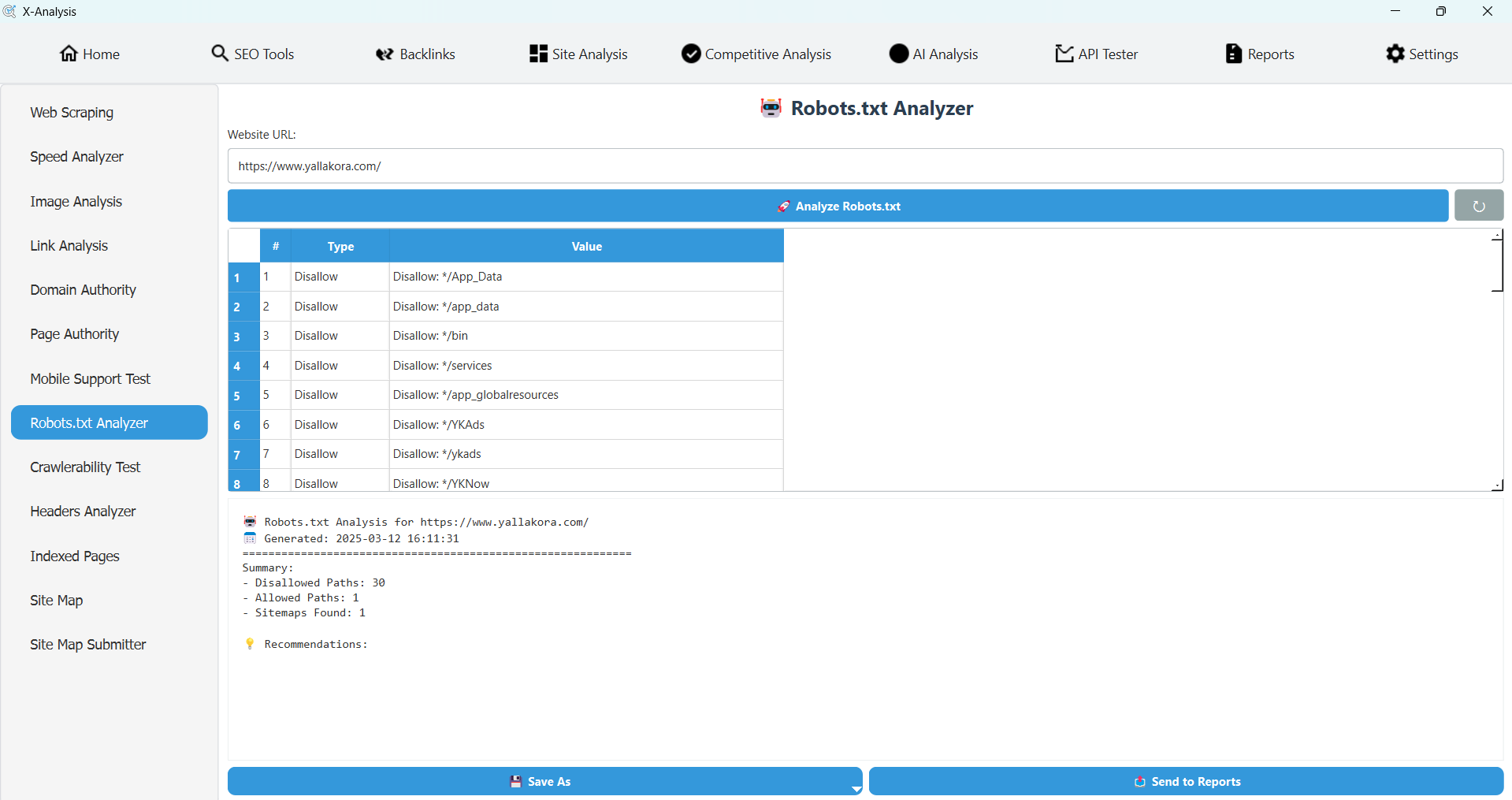 X-Analysis: All-in-One Website Performan media 7