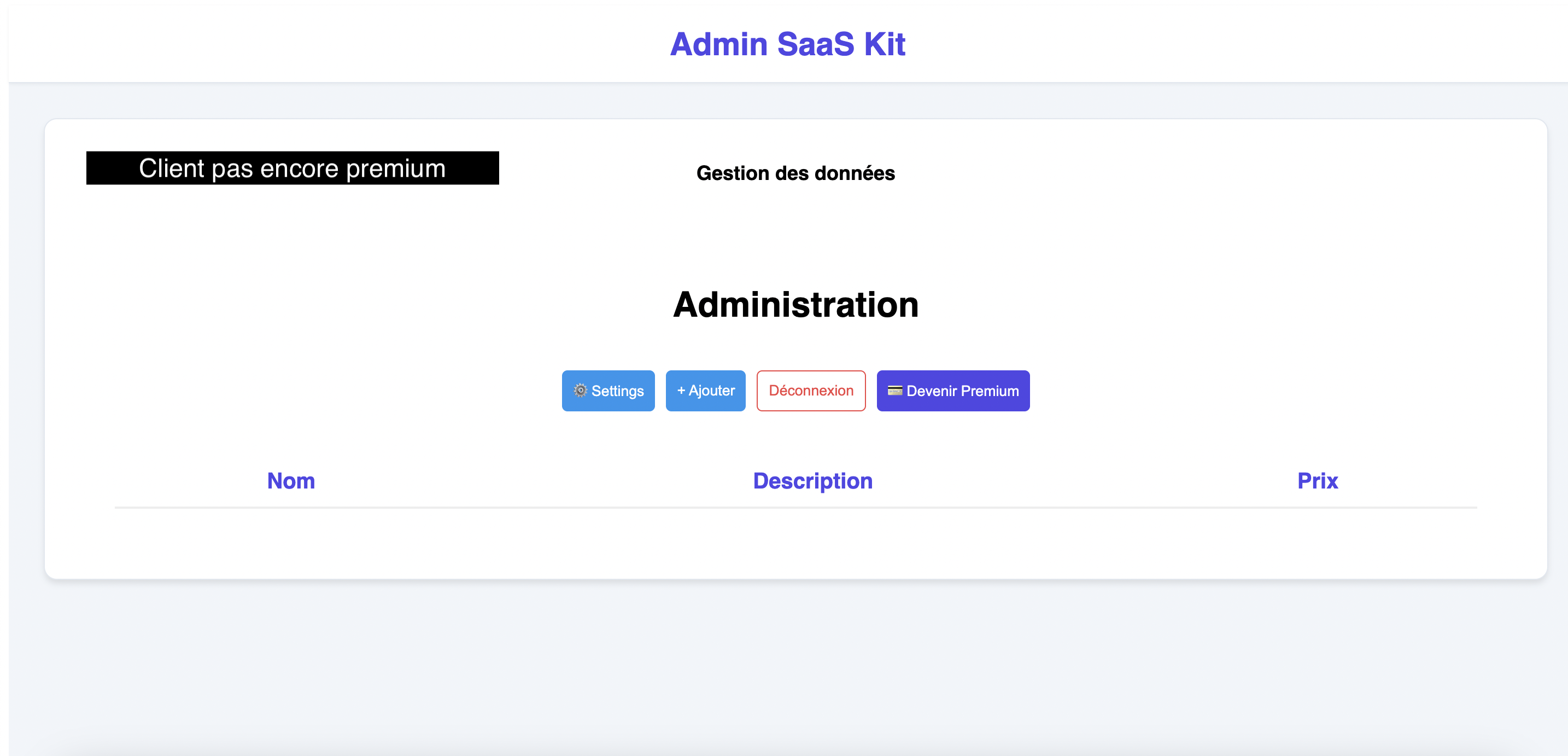 AdminCraft Backend V2 gallery image