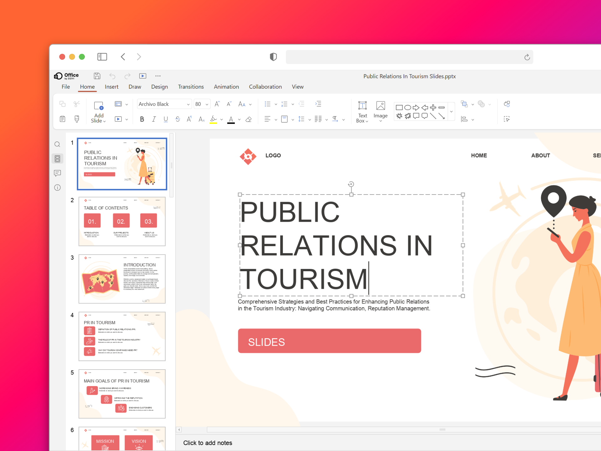 Serverless Web Office by ZIZIYI - Main product screenshot demonstrating key features and user interface