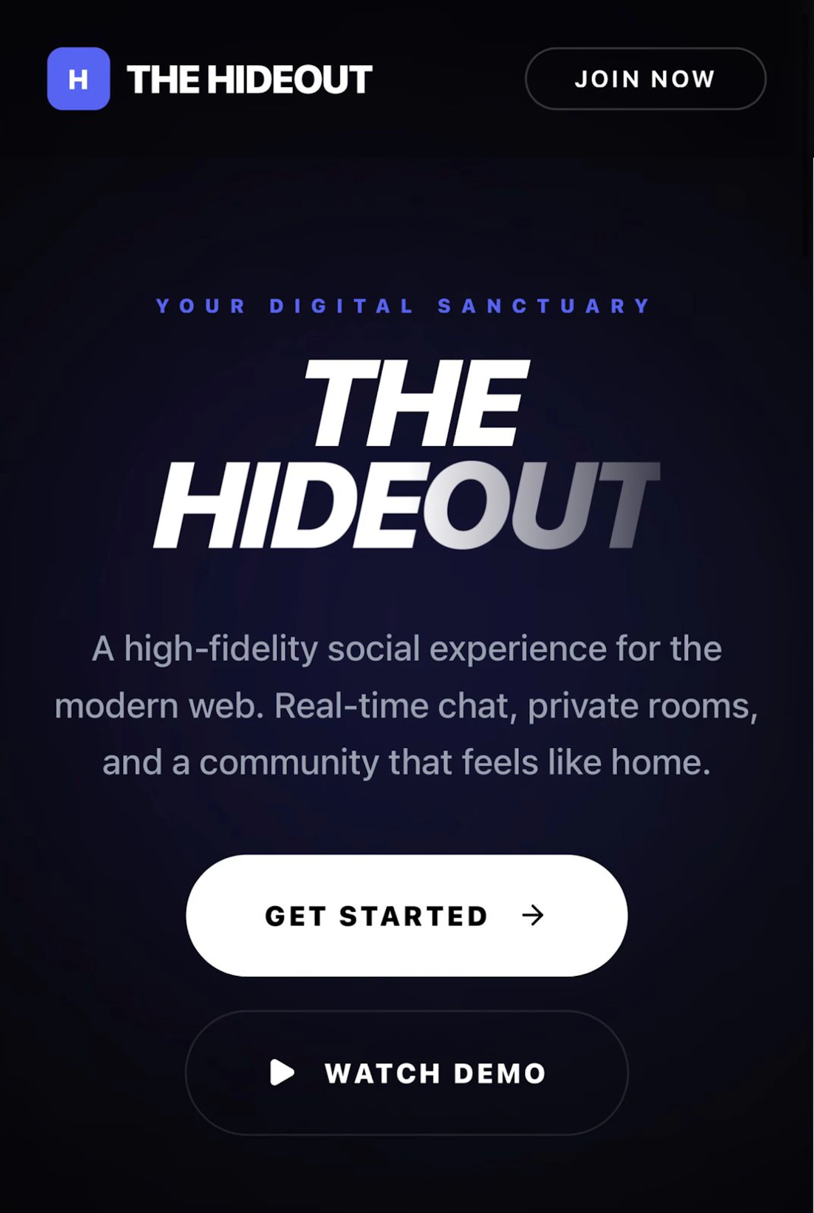 The Hideout screenshot 1