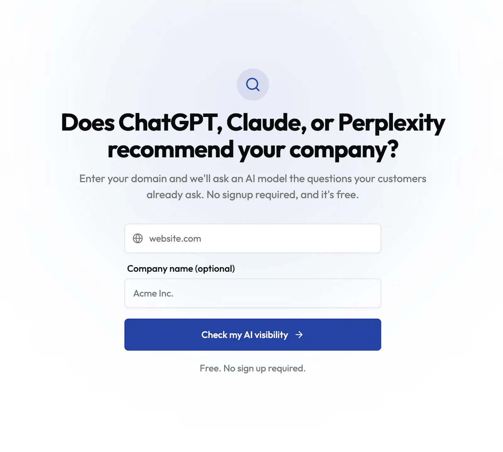 QueryTrace Check screenshot 1
