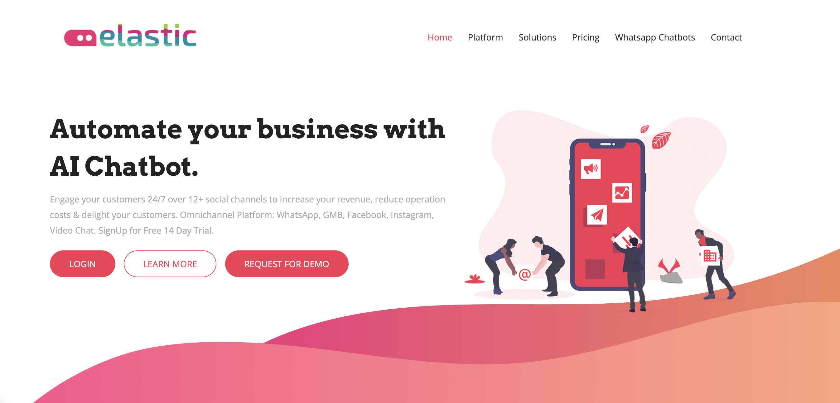 Media Bot Elastik - Platform sembang AI chatbot & live bersepadu terbaik 2