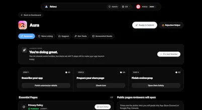 Releez - Your app release co-pilot gallery image