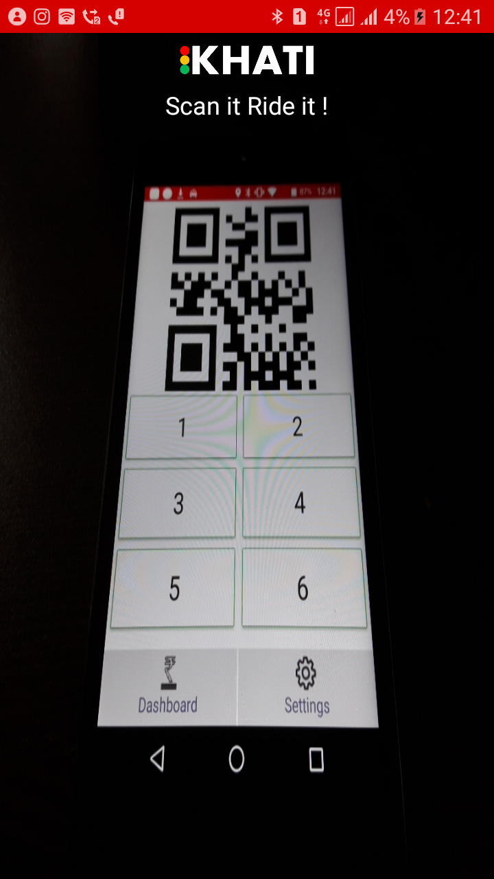 KHATI- THE FIRST AND LAST MILE ELECTRIC MOBILITY APP gallery image