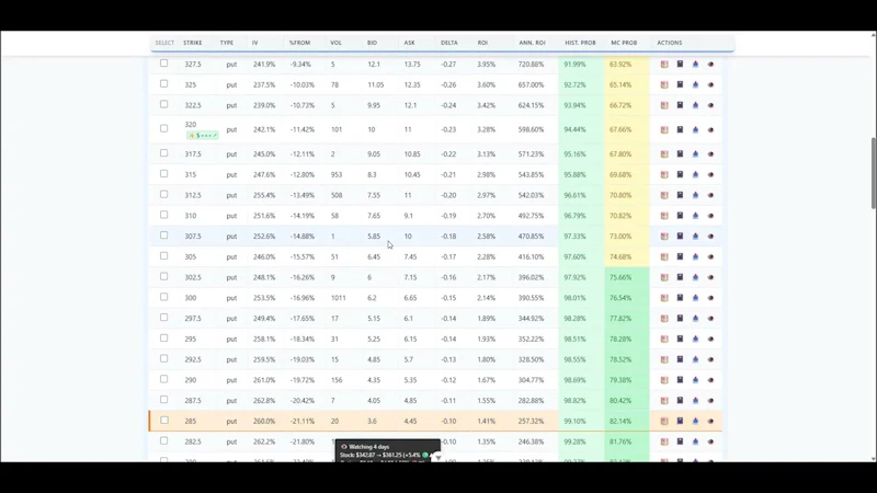  StrikeScan screenshot 1 (video preview)