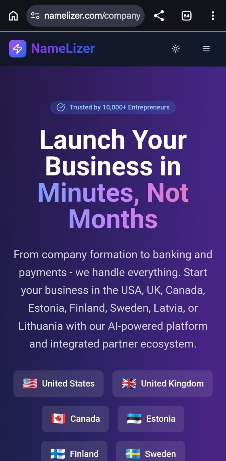 NameLizer gallery image