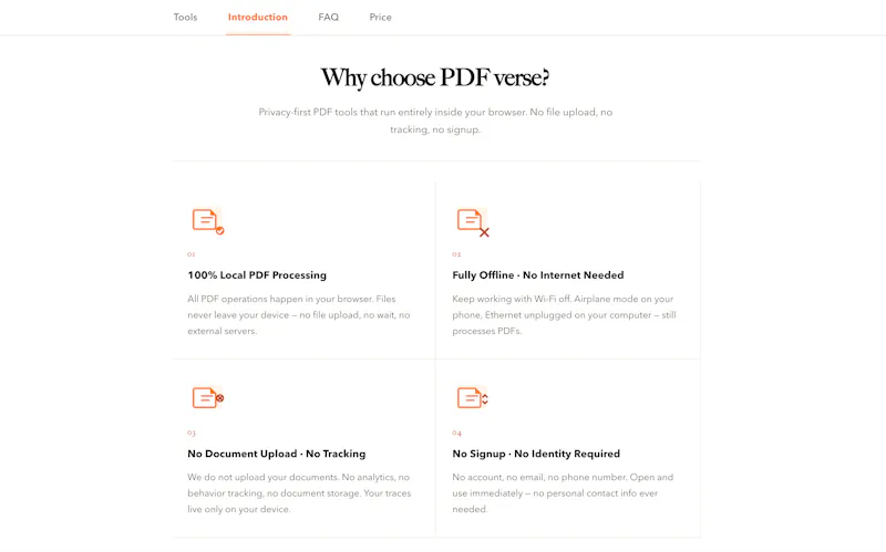 PDFverse  screenshot 4