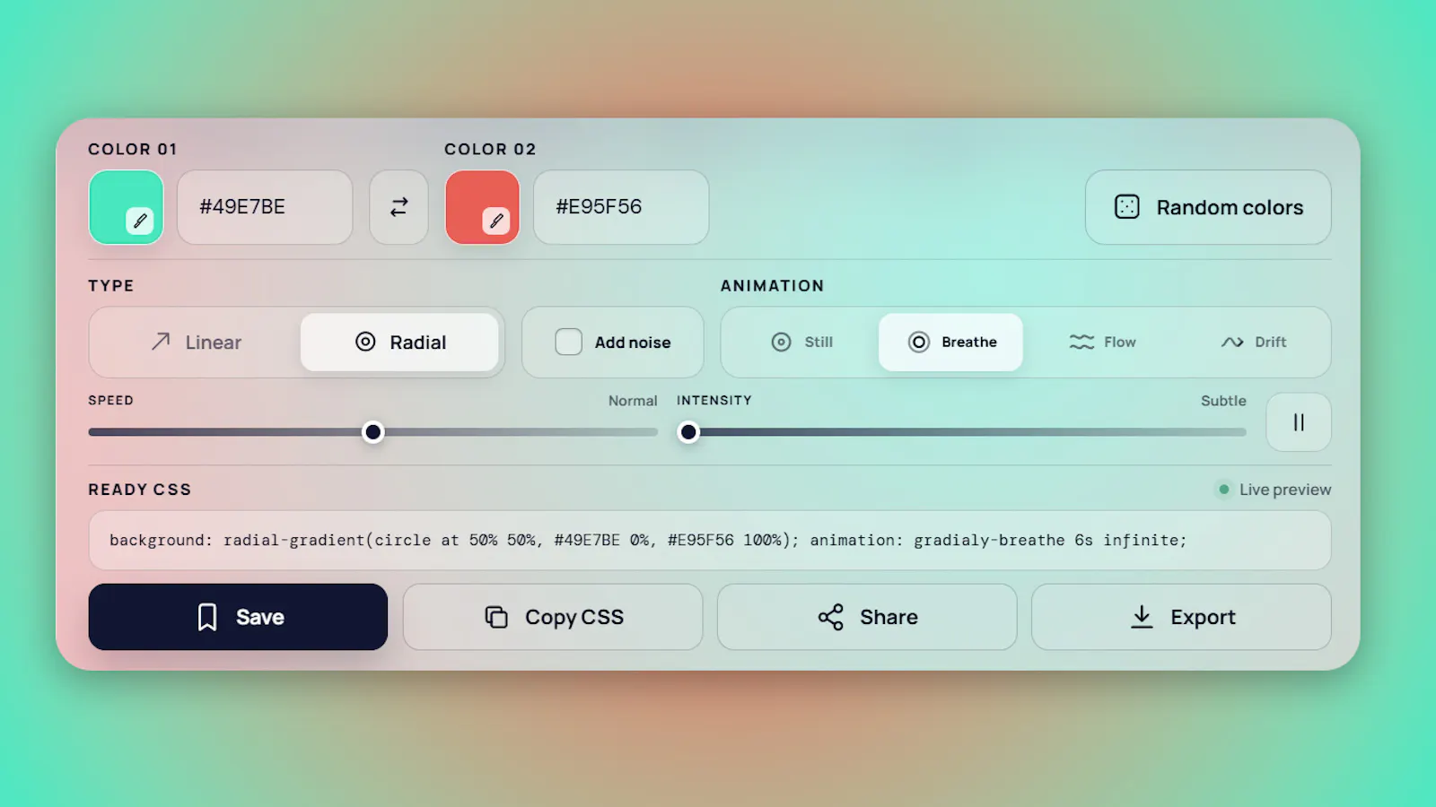 Gradialy by Fold Now Studio screenshot 4