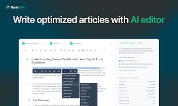 RankDots gallery image