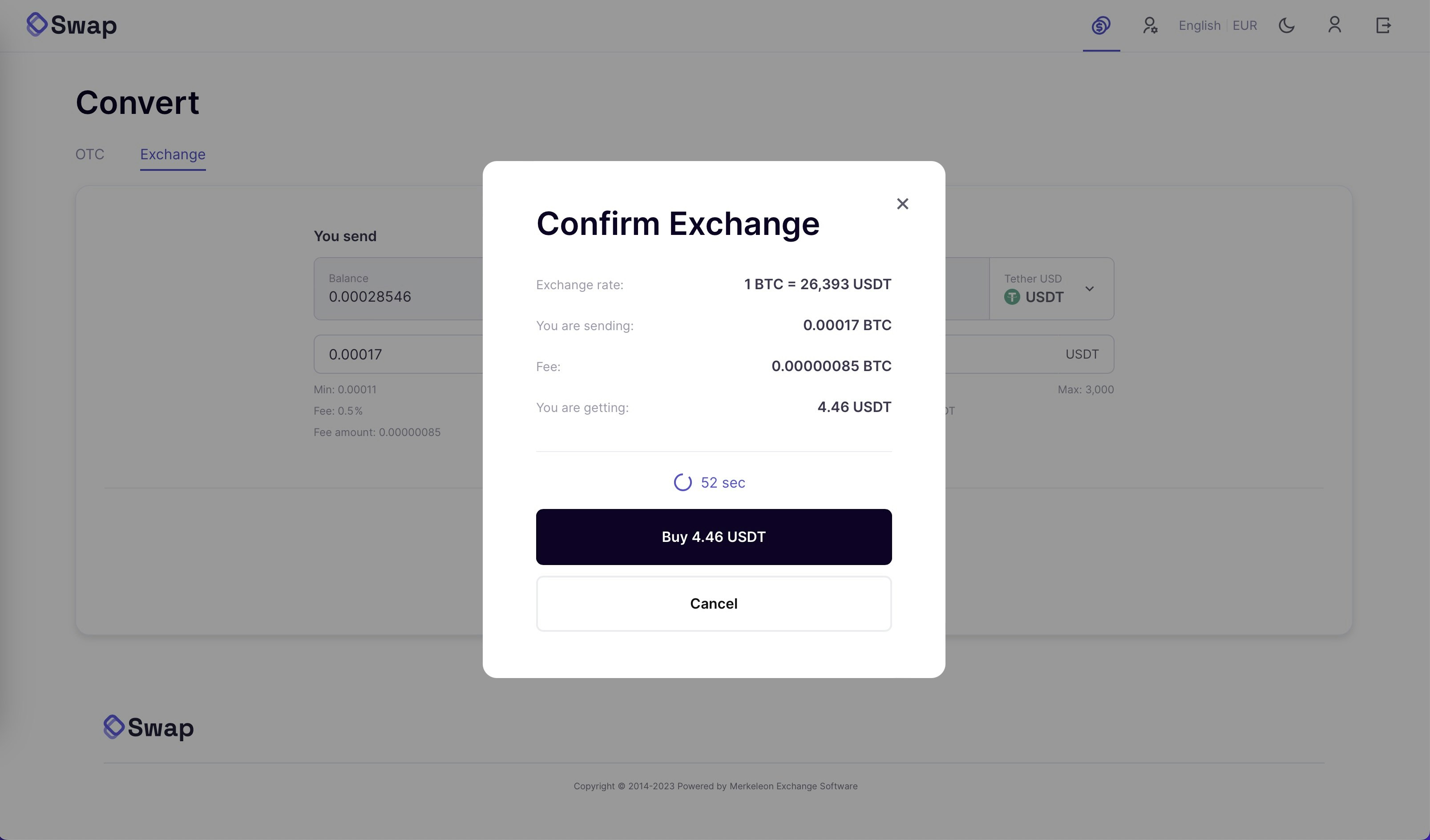 Crypto Wallet -Software media 3
