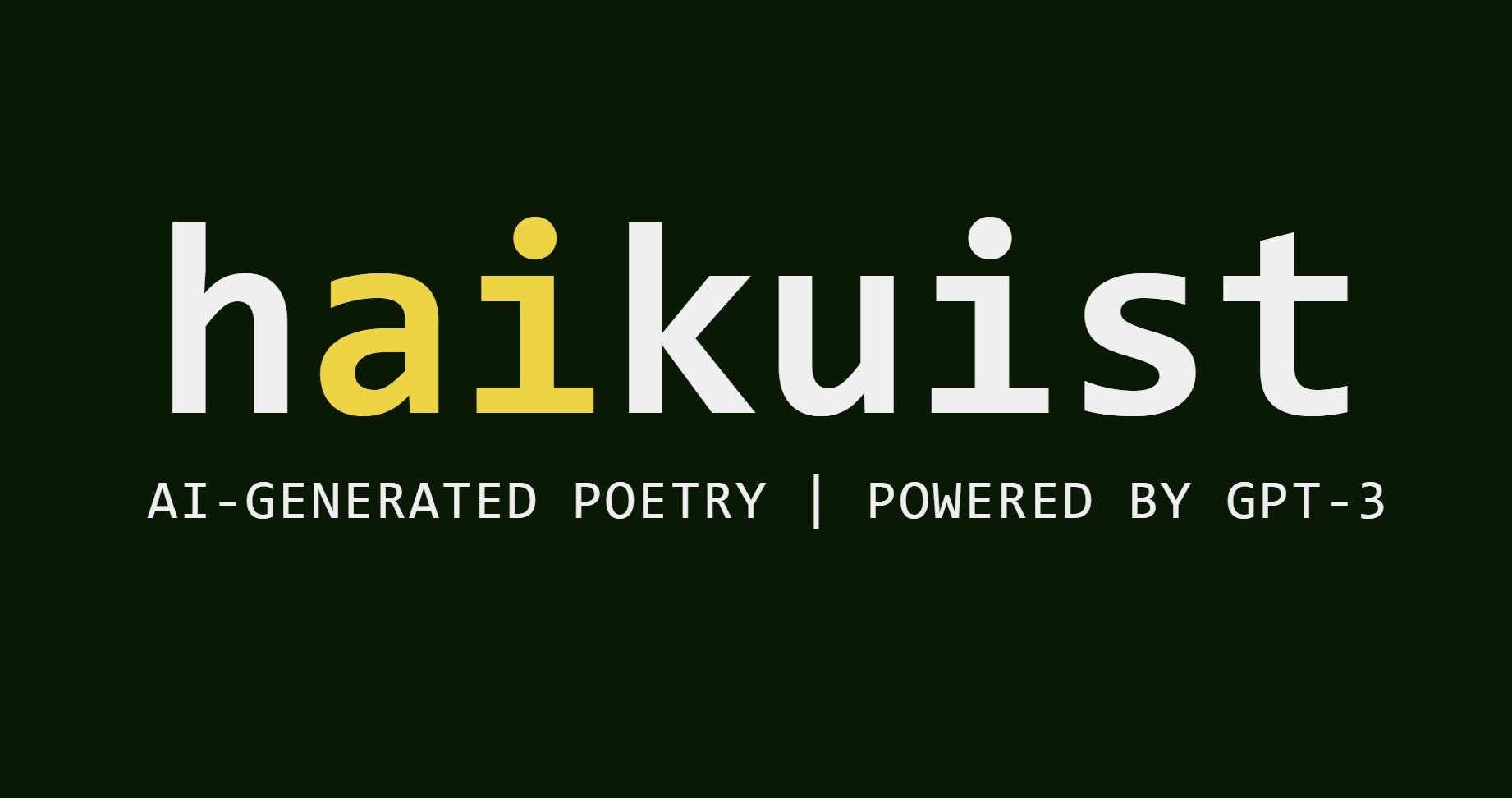 haikuist media 1