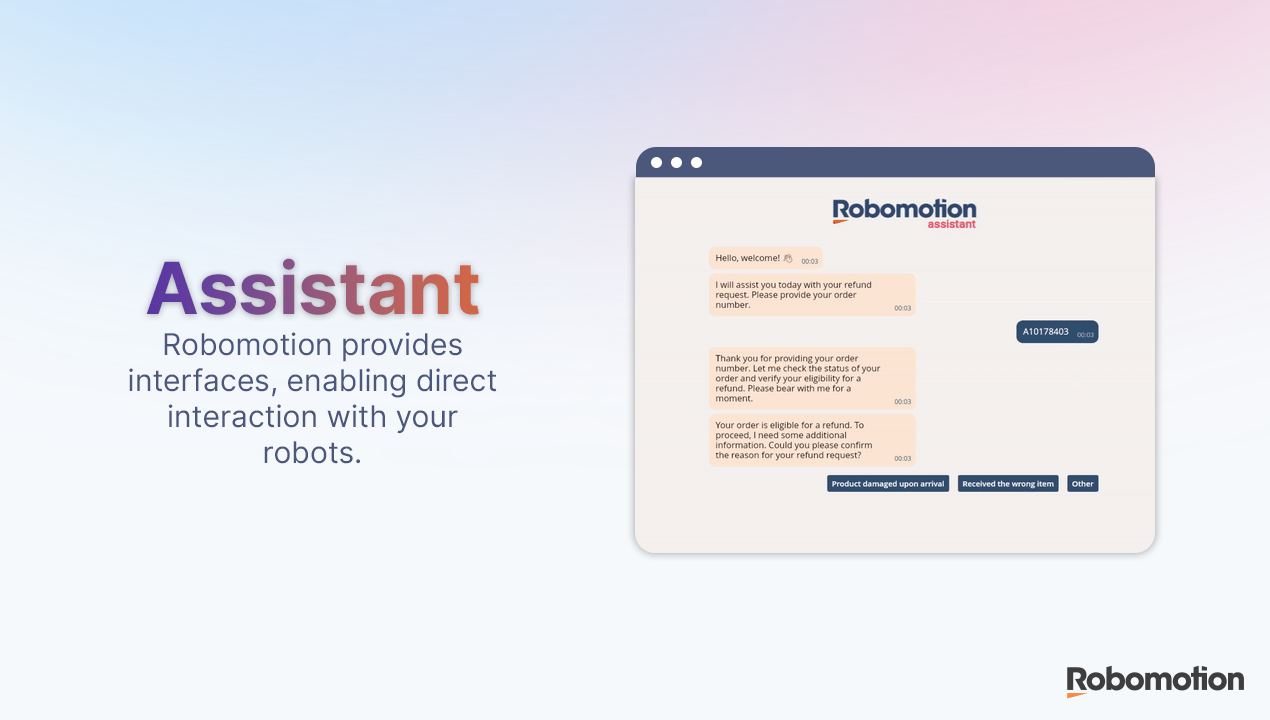 Robomotion RPA gallery image