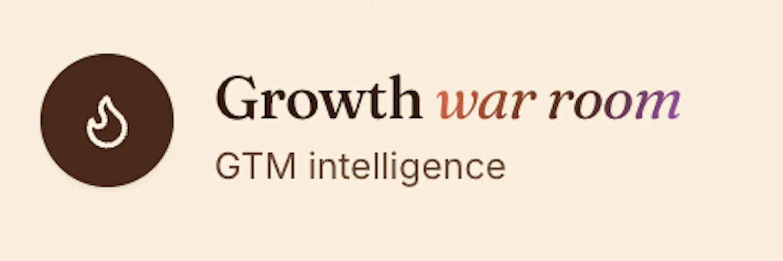 Growth War Room screenshot 1
