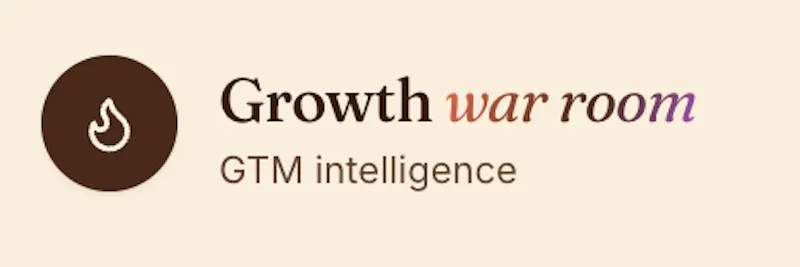 Growth War Room screenshot 1