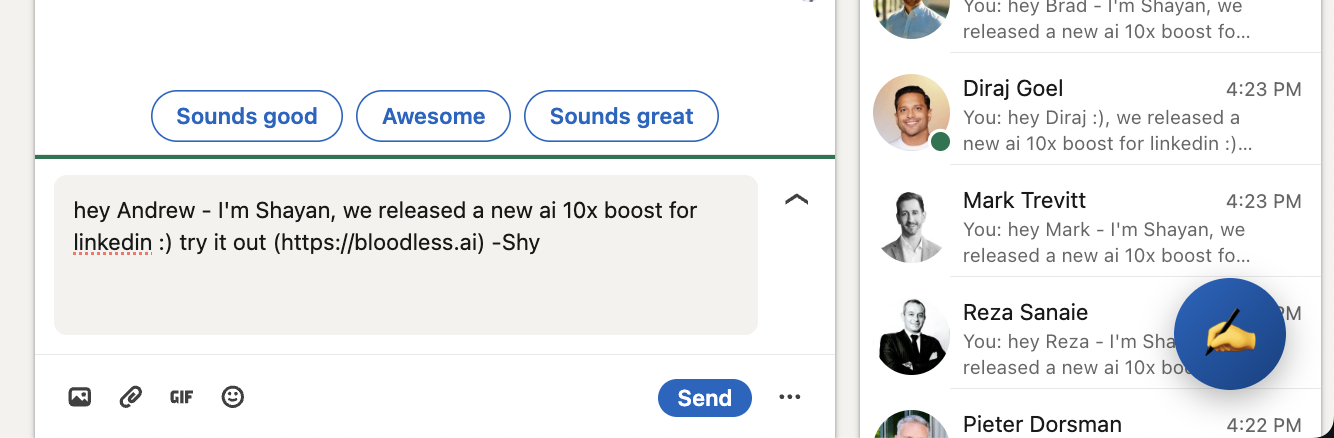 Bloodless gallery image