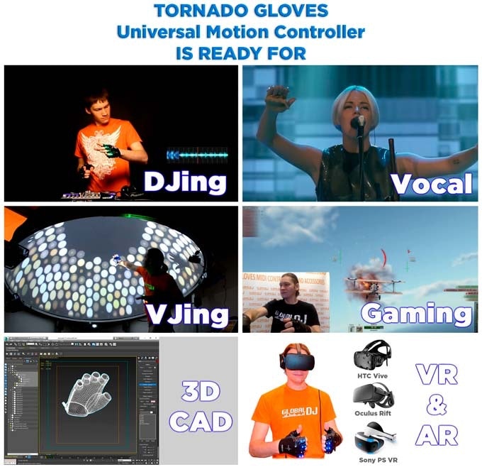 Tornado Gloves gallery image