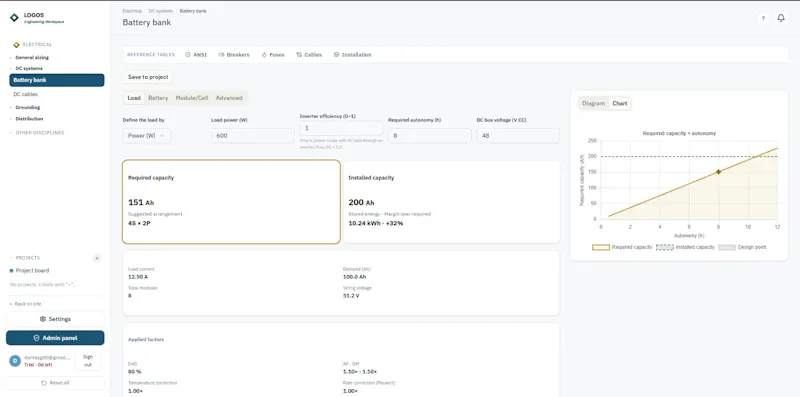 LOGOS — Engineering Workspace screenshot 3