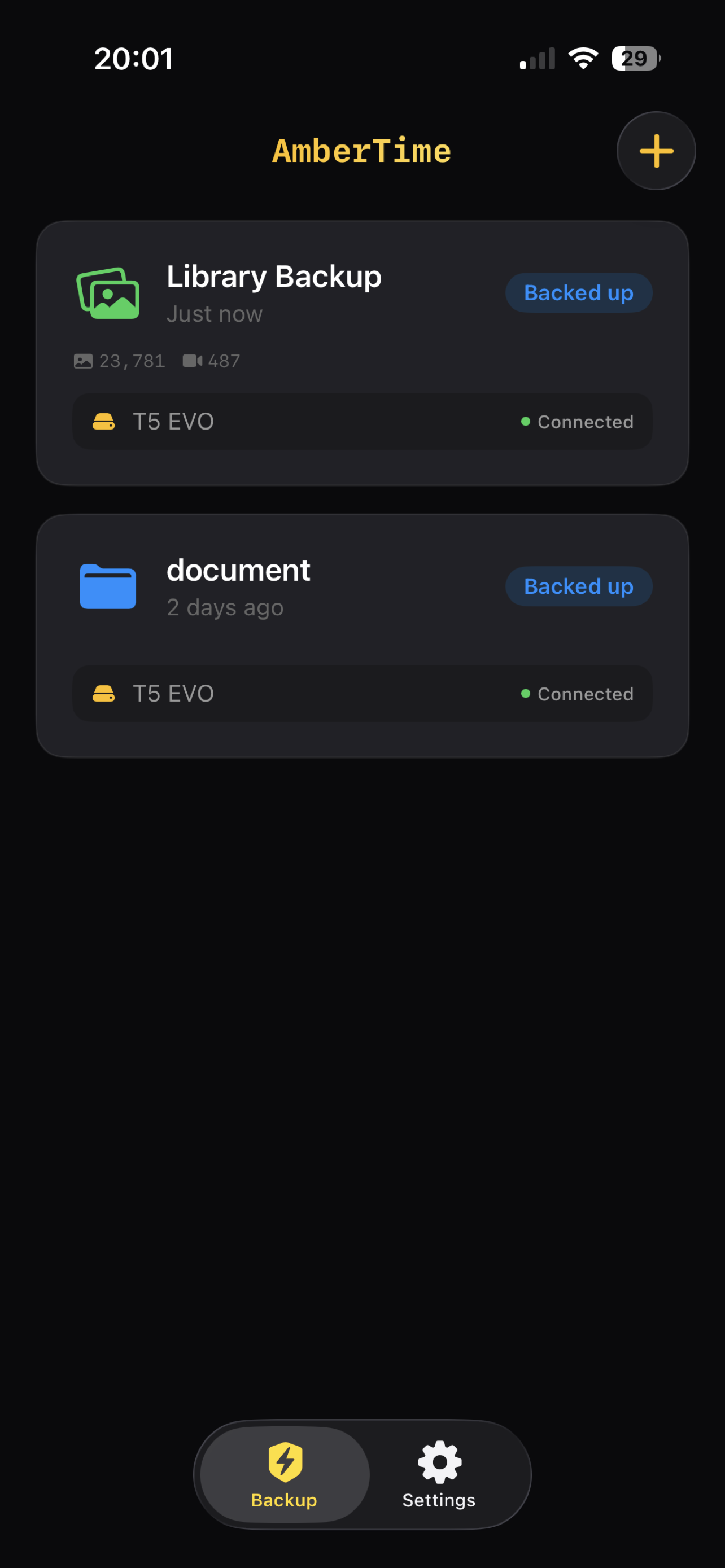 AmberTime - Offline Backup gallery image