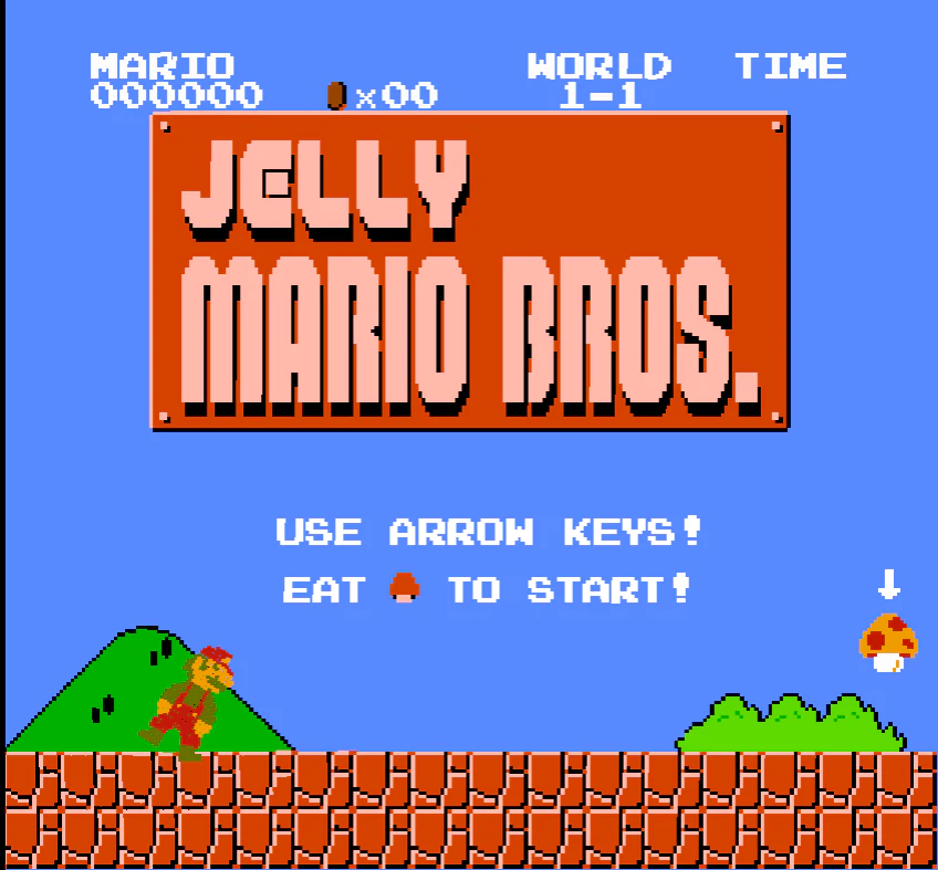 Jelly Mario
