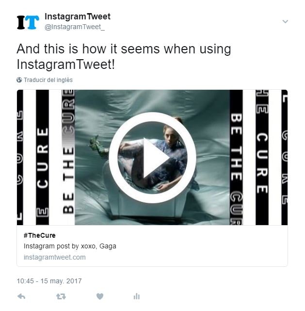 InstagramTweet gallery image