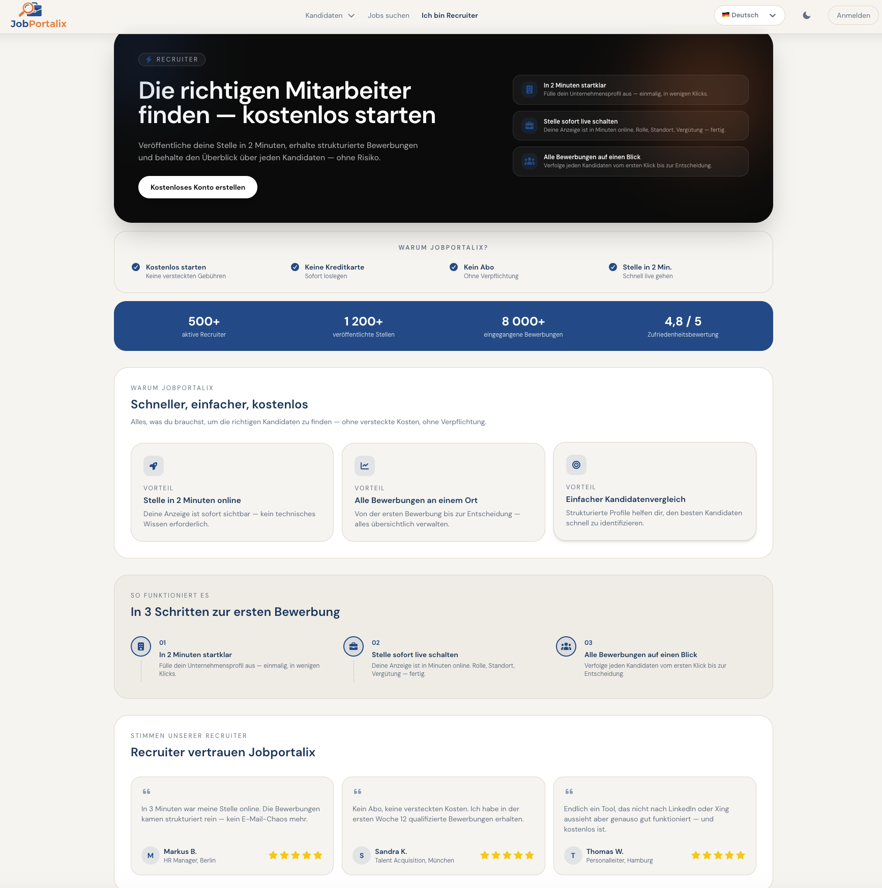 Jobportalix gallery image