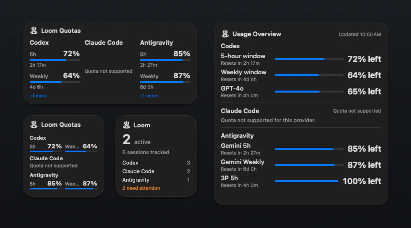 Loom screenshot 1