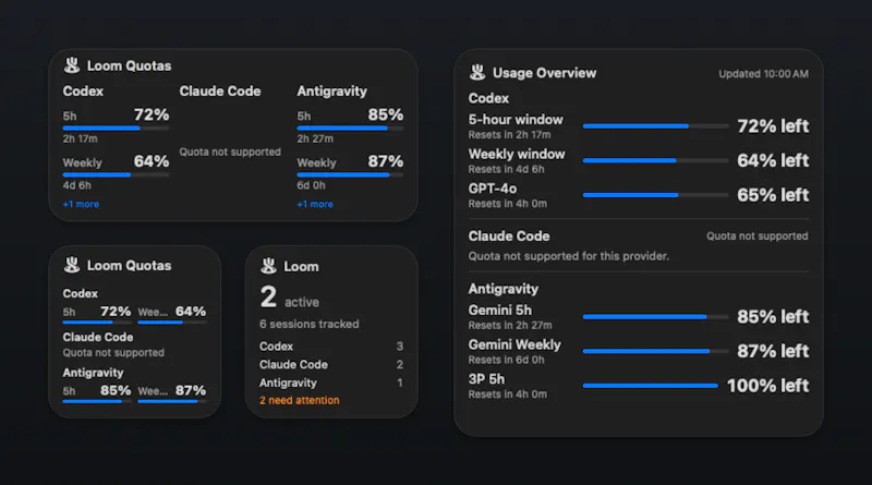 Loom screenshot 1