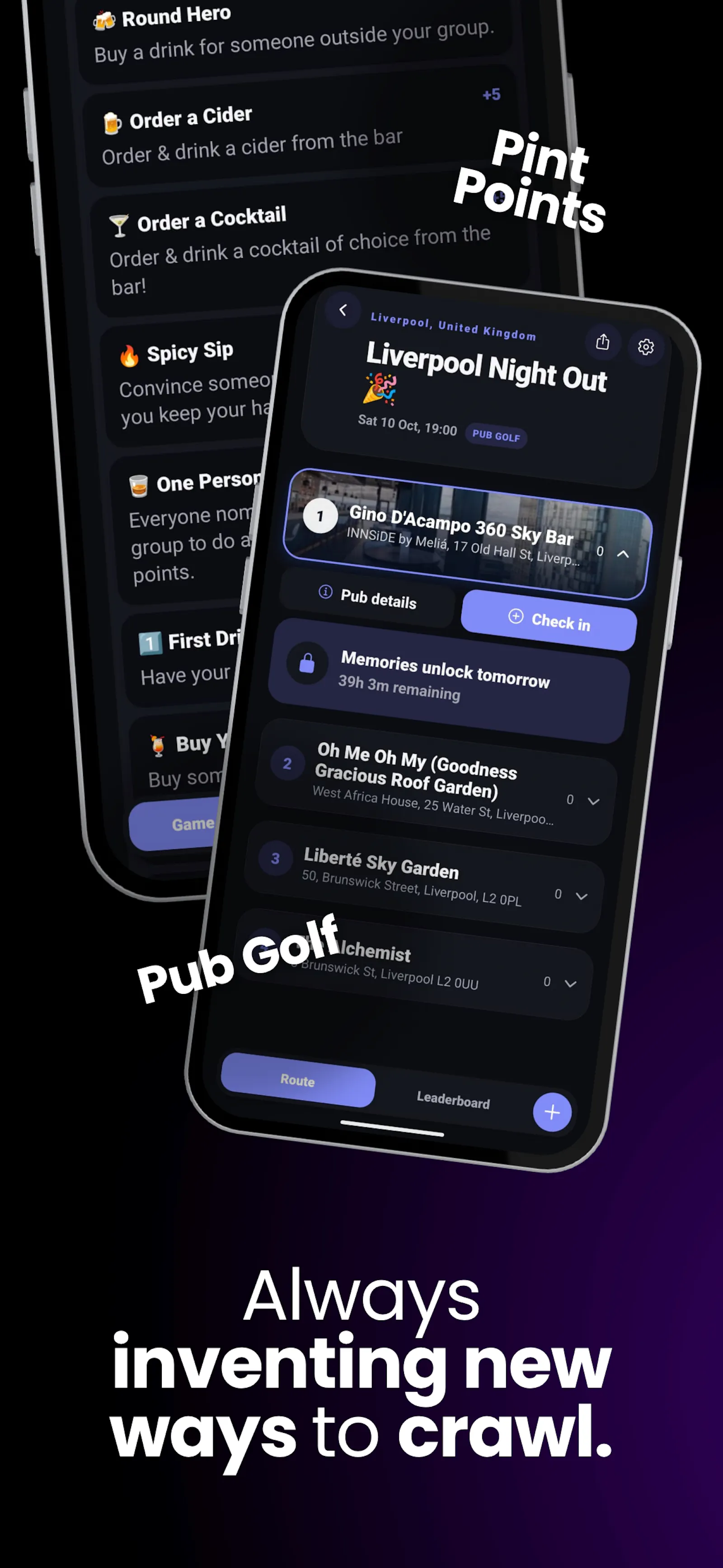 Barhops screenshot 7