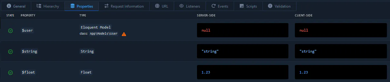 Devtools for Livewire gallery image