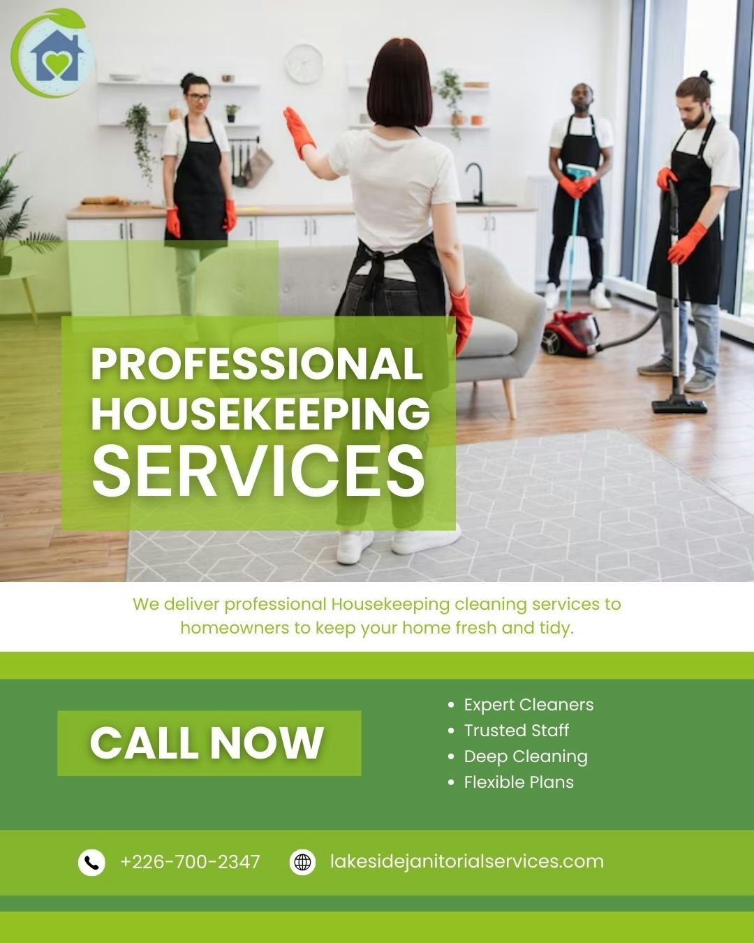 Certified Housekeeping Cleaning Services gallery image