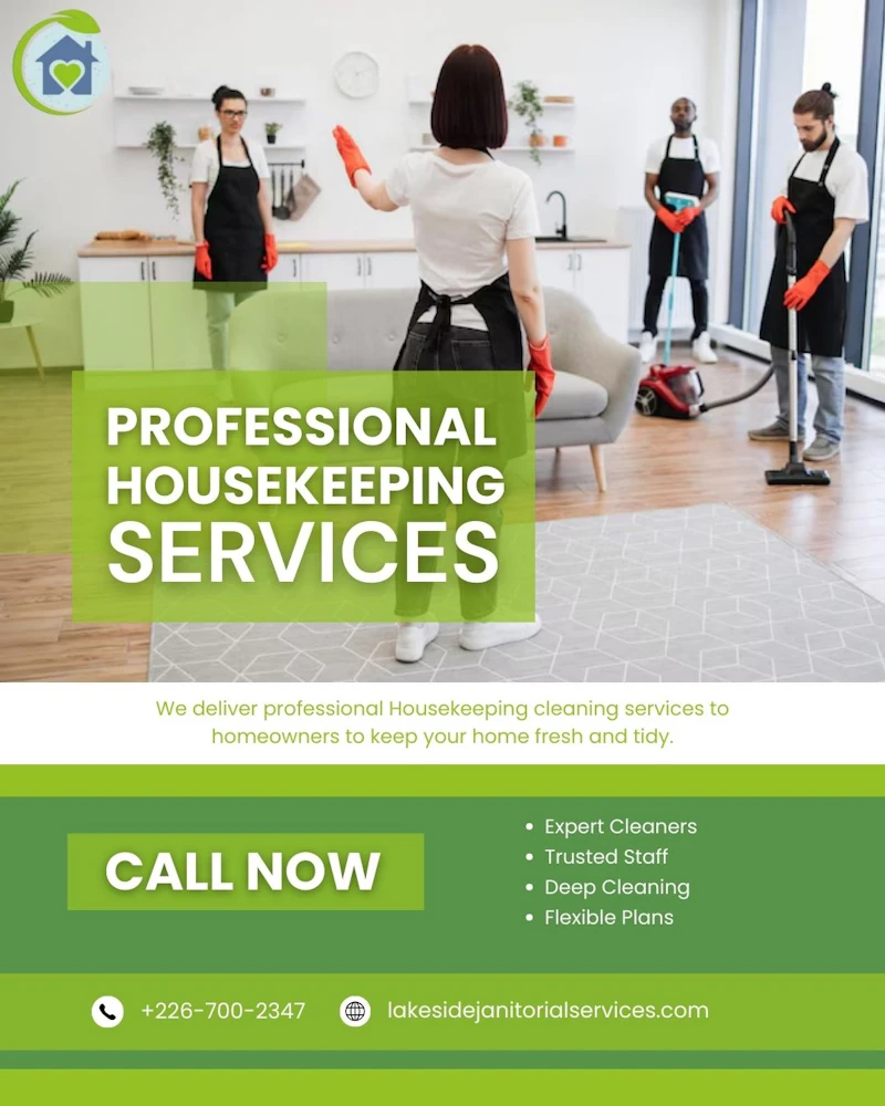 Certified Housekeeping Cleaning Services screenshot 2