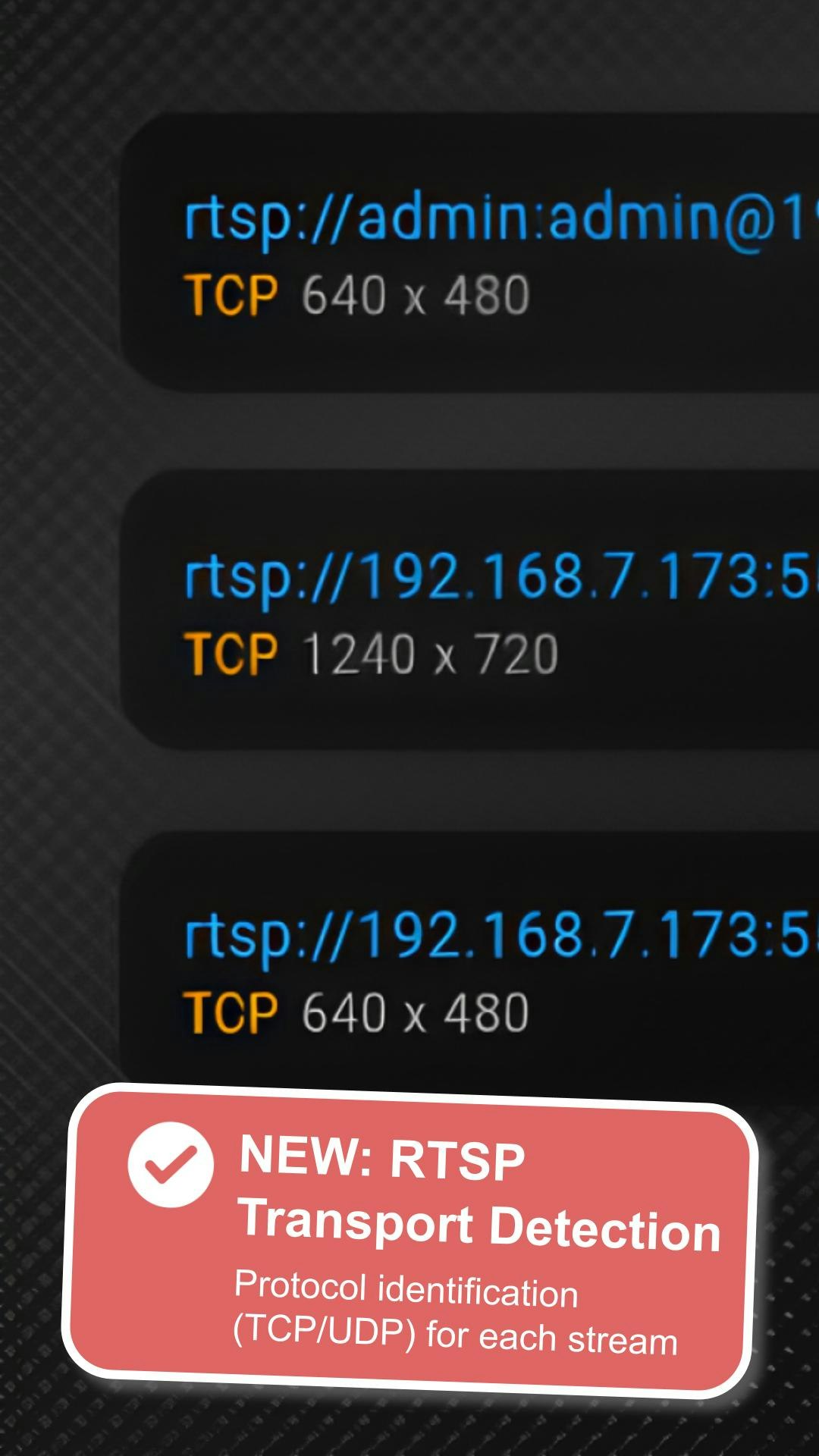 RTSNIFF - RTSP Scanner - IP kameralarda güvensiz RTSP akışlarını denetleyin ve tespit edin! medya 4