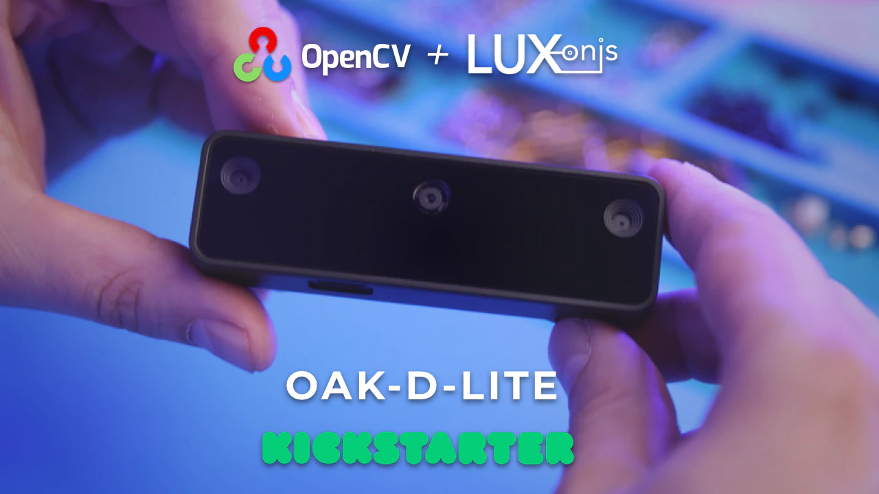 OpenCV AI Kit D-LITE