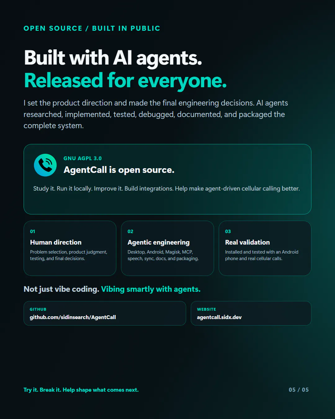 AgentCall gallery image