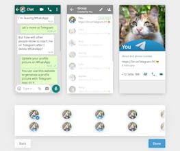 I'm on Telegram FYI gallery image