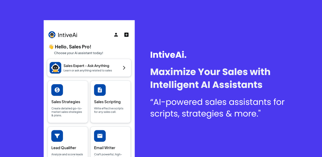 IntiveAi - Sales Expert gallery image