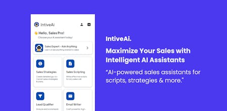 IntiveAi - Sales Expert gallery image