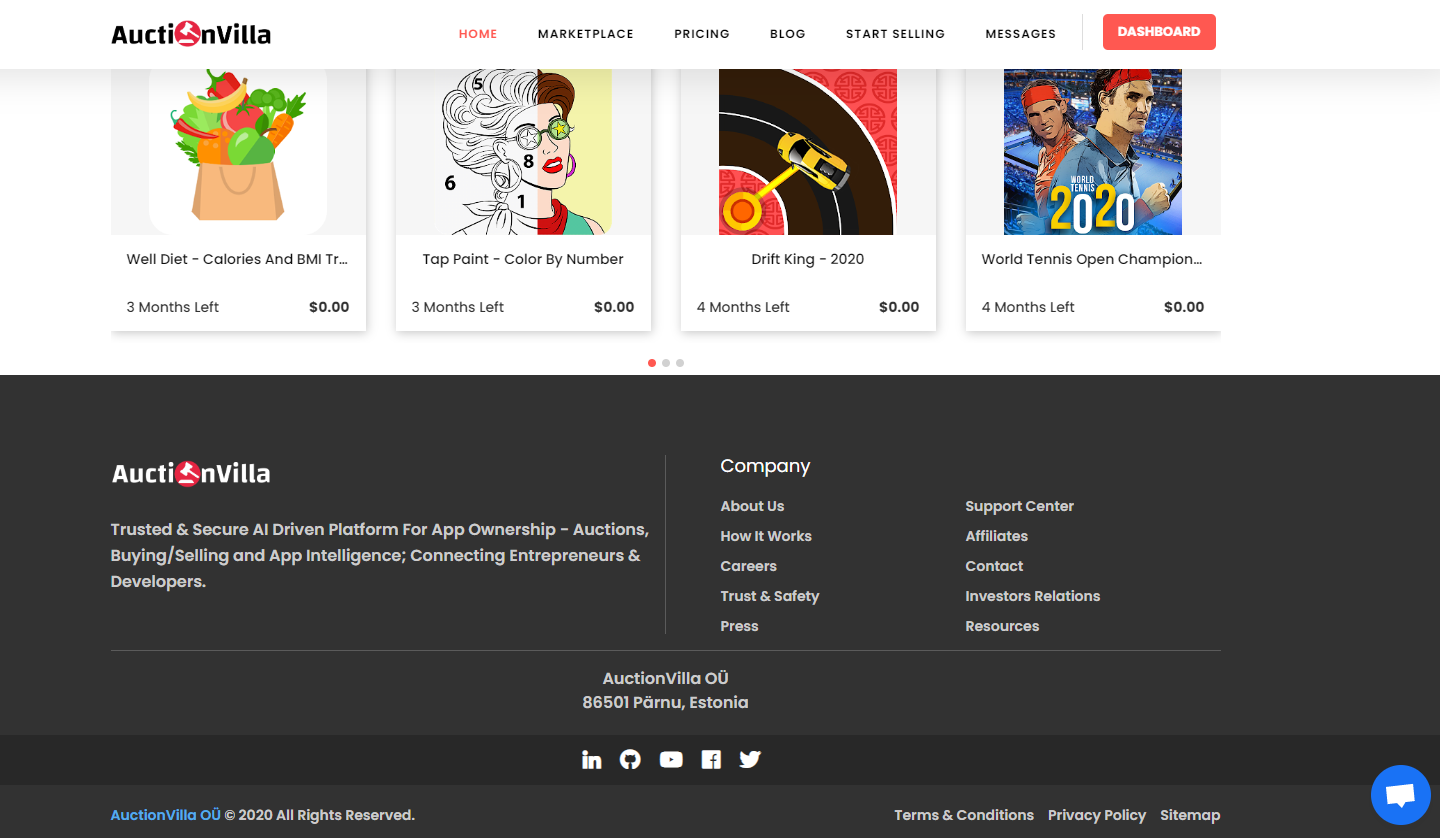 AuctionVilla.IO gallery image