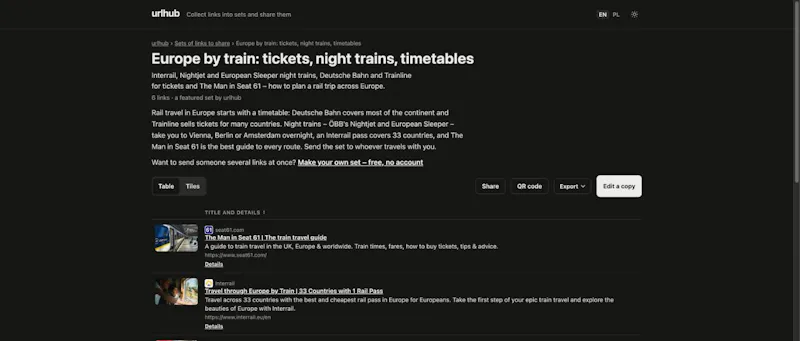 urlhub screenshot 4