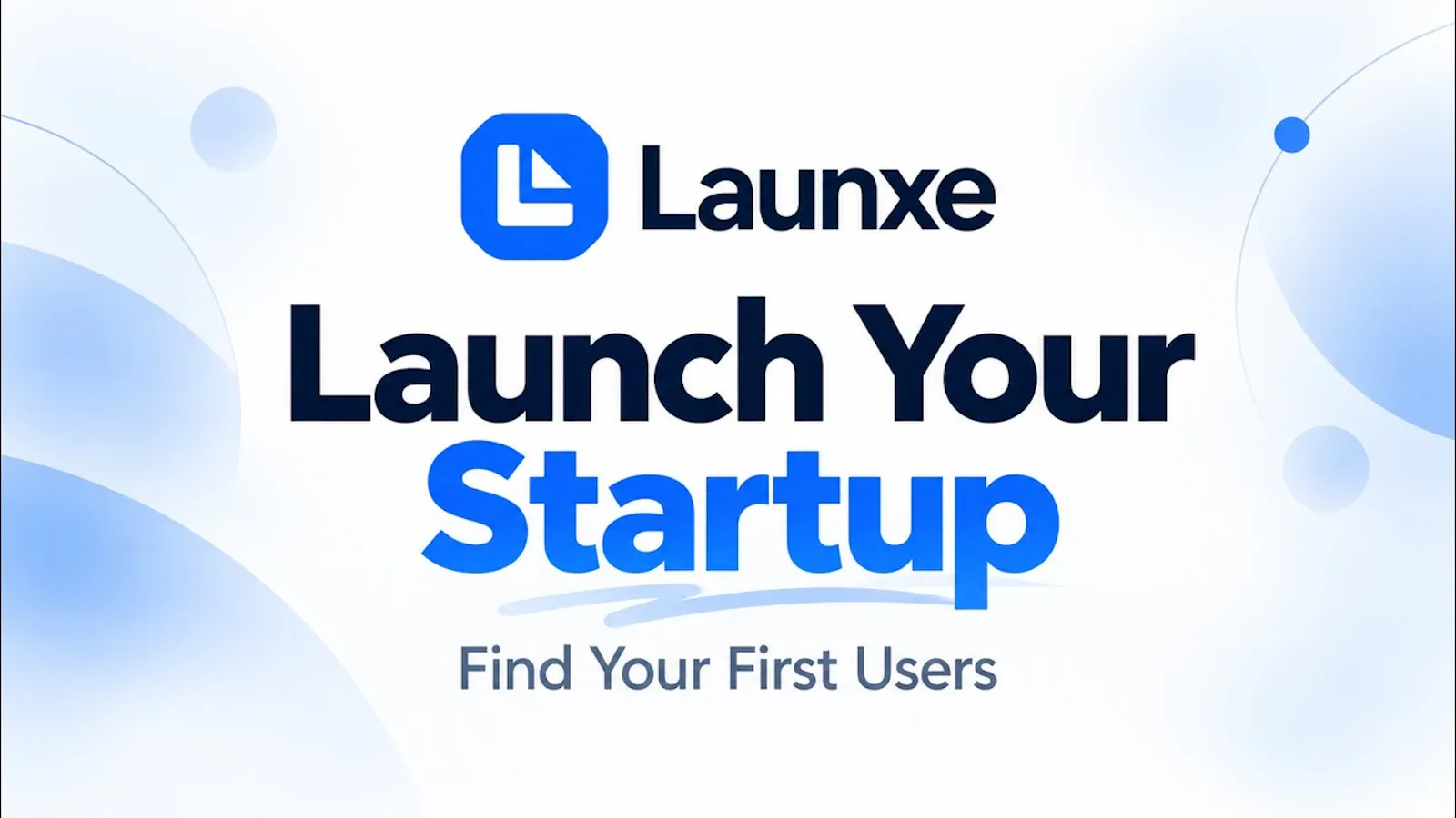 Launxe screenshot 1 (video preview)