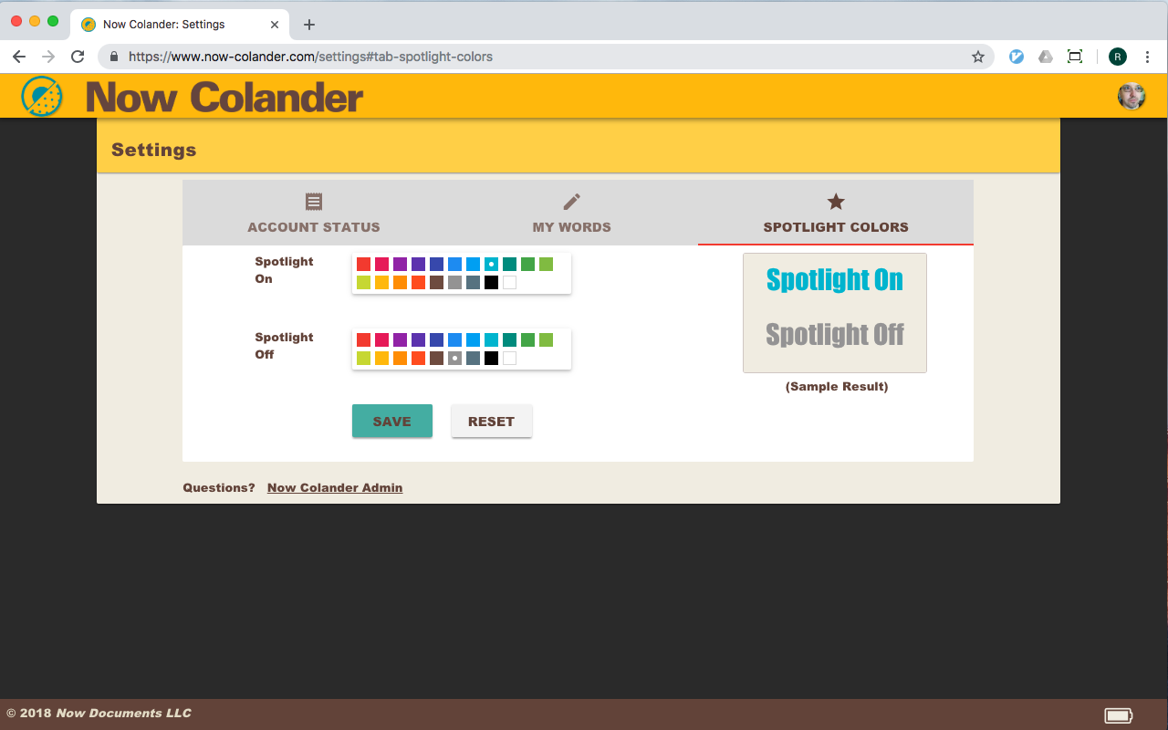 Now Colander Chrome Extension (for Gmail) gallery image