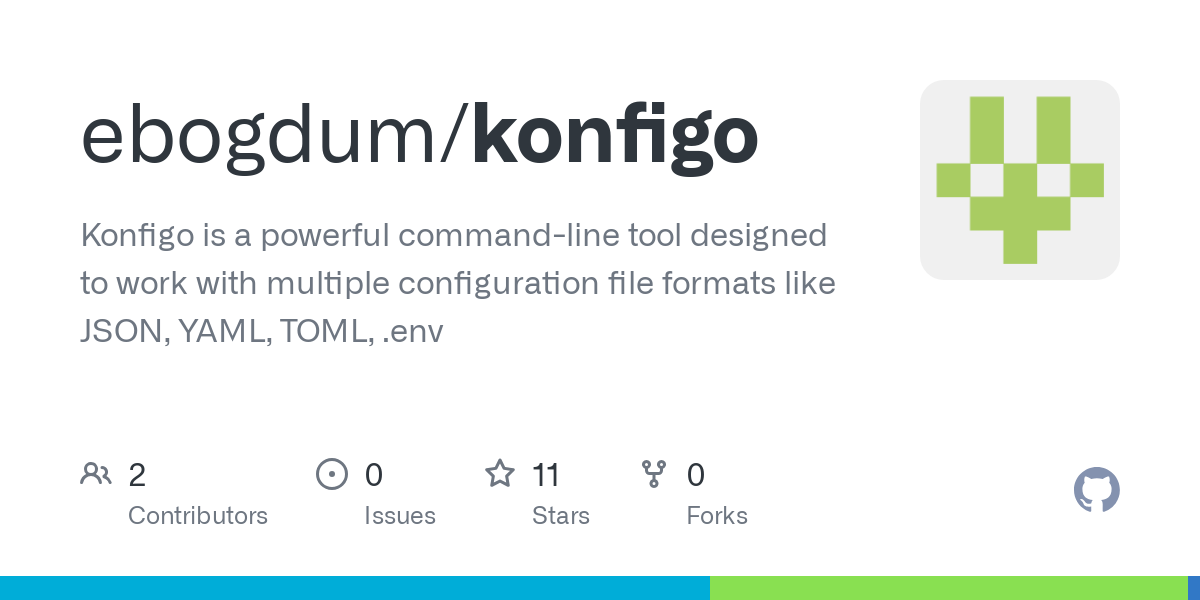 Média Conflit - Konfigo est un puissant outil CLI pour la gestion de la configuration. 1