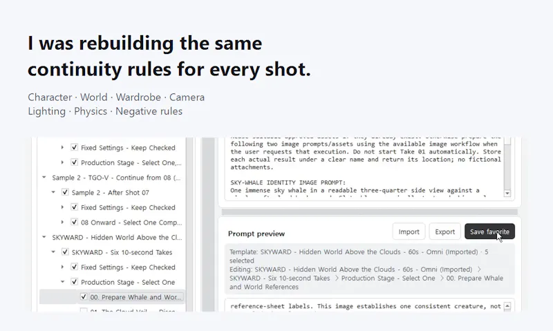 PROMPTS FAVORITES screenshot 5