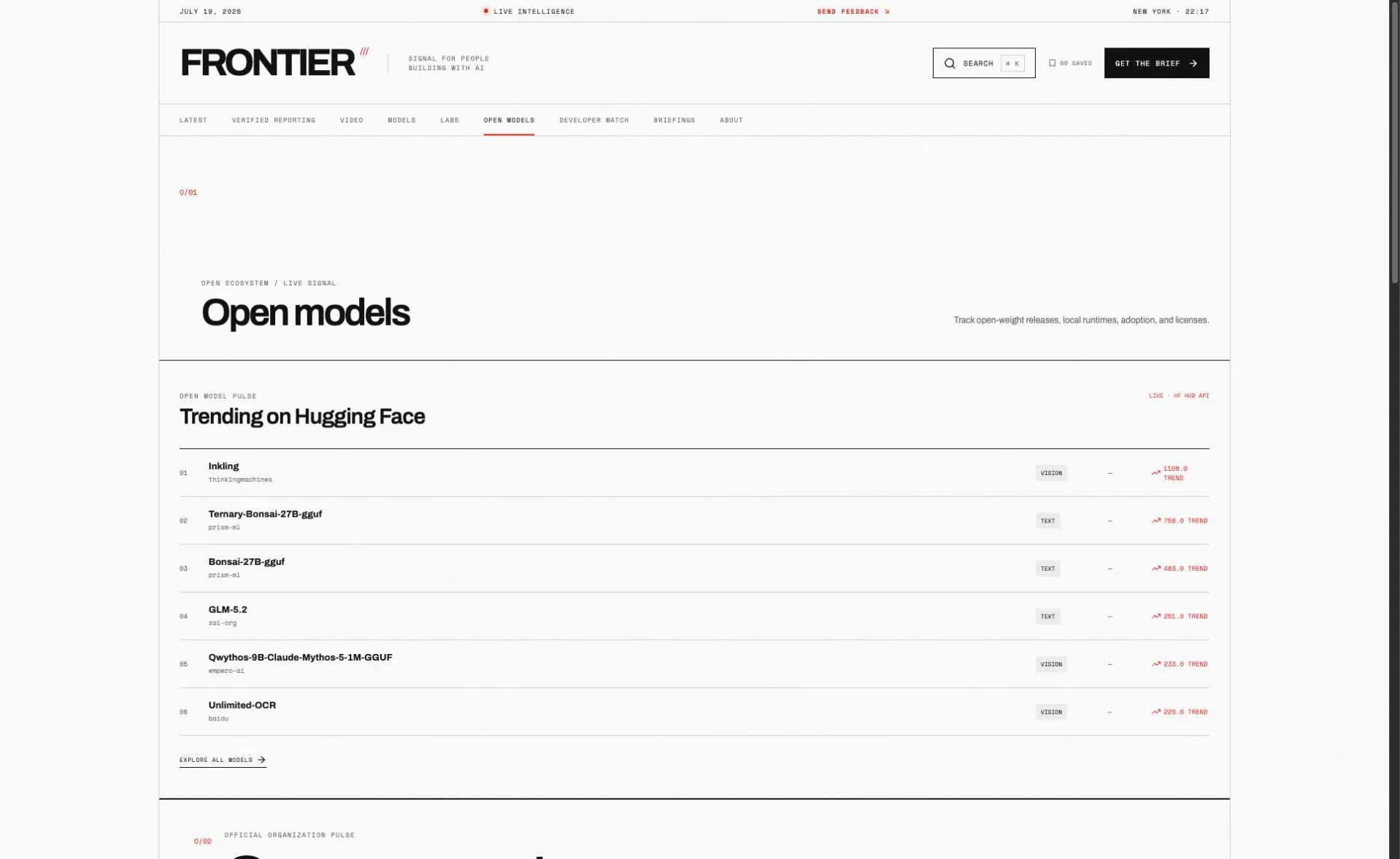 Frontier 截图 2